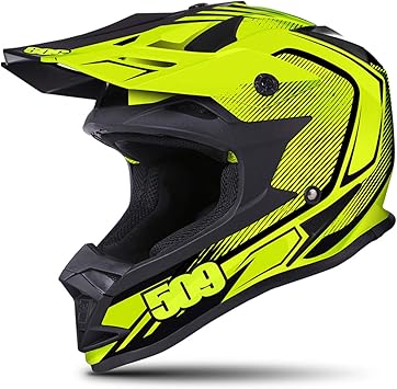 Amazon Com 509 Altitude Helmet Large Neon Voltage Automotive
