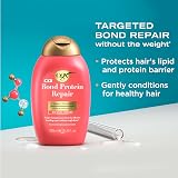 OGX Bond Protein Repair Conditioner 385ml with Bond Complex Sulfate Free view 2