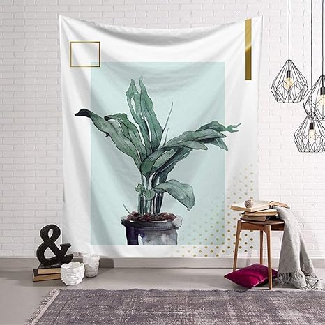 yangbm tapiz de pared para colgar tela