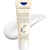 Embryolisse Lait-Crème Retinol Alternative Anti-Aging Face Moisturizer & Makeup Primer for Normal to Sensitive Skin. Reduces Fine Lines, Wrinkles & Puffiness, 2.54 Fl Oz