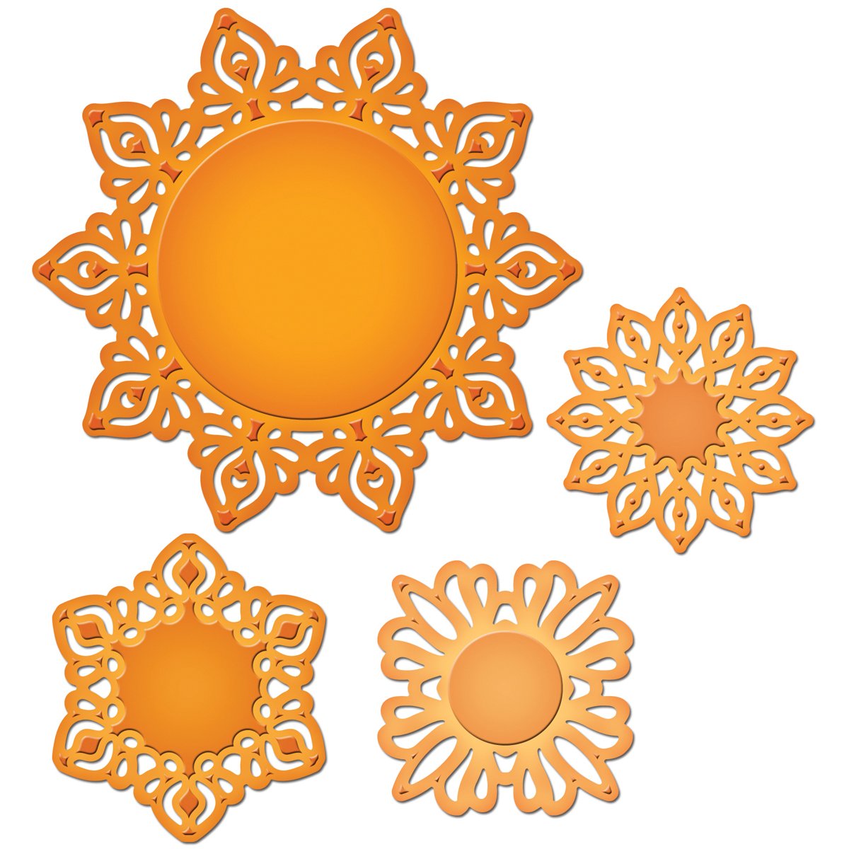 Spellbinders Shapeabilities® Die D Lites S5-079 Persian Motifs