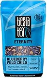 Blueberry Hibiscus Fruit Tea | BLUEBERRY WILD CHILD 1.8 Ounce Pouch by TIESTA TEA | Caffeine Free | Loose Leaf Herbal Tea Eternity Blend | Non-GMO