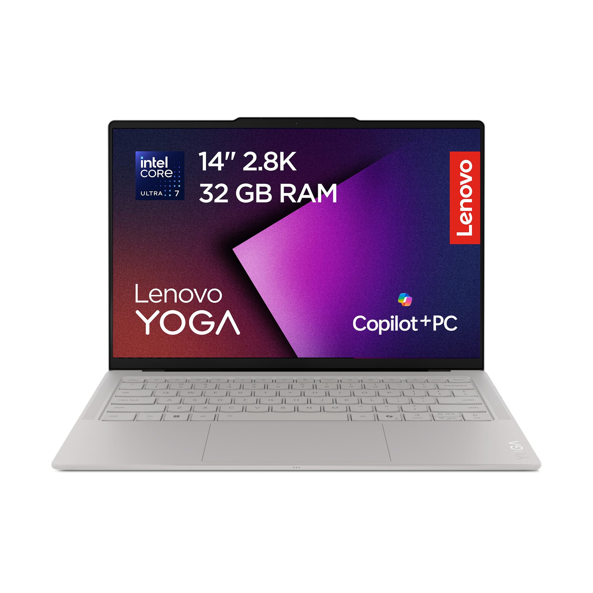 Lenovo Yoga Slim 7 Ultra Aura Edition | Laptop | Intel Ultra 7 | 32GB | 1TB