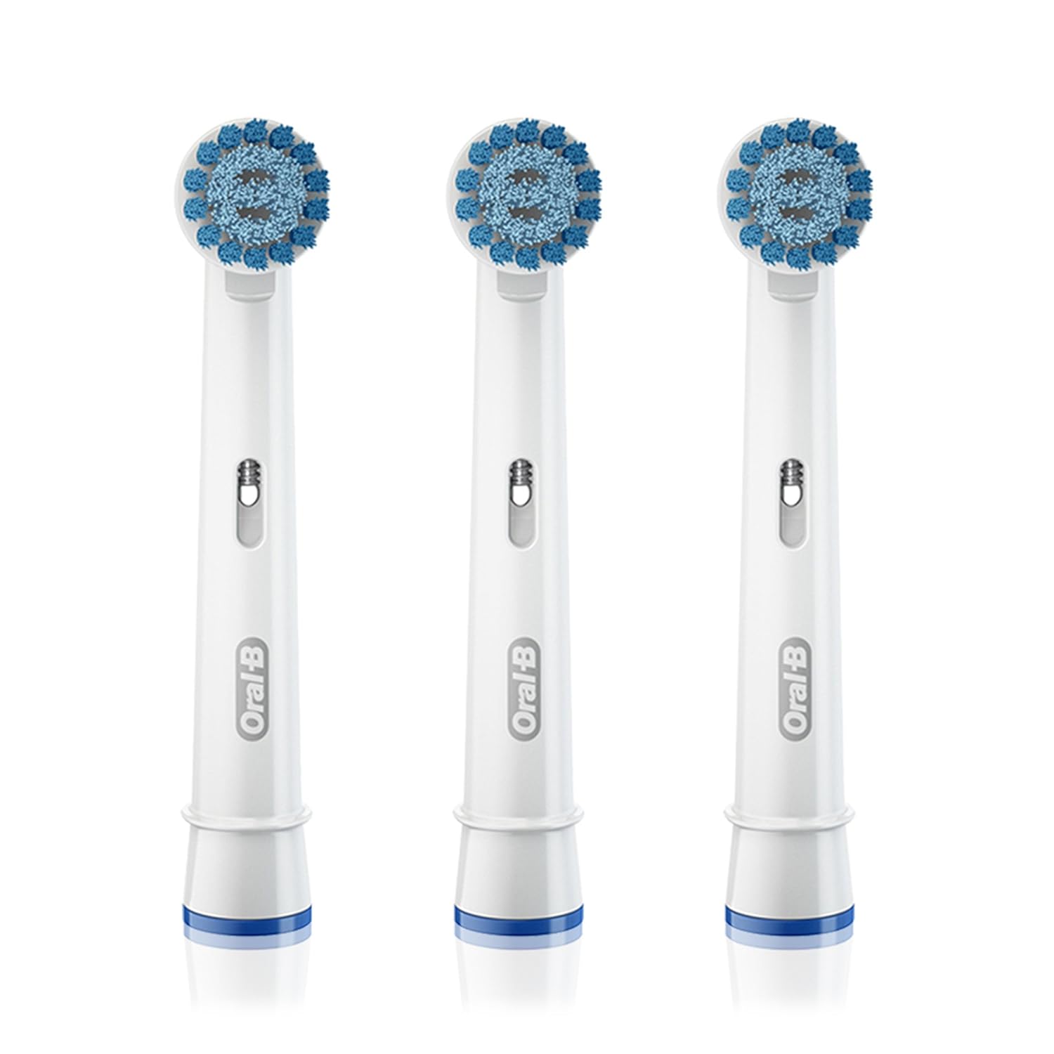 OralB Sensitive Gum Care Electric Toothbrush Replacement Brush Heads