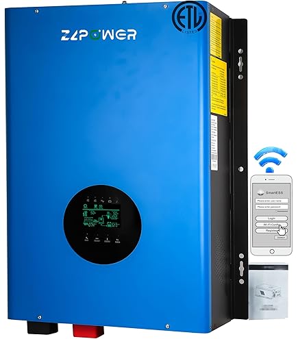 Amazon.com: ZLPOWER 48V Inverter 12KW Solar Off Grid 110