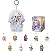 POP MART SKULLPANDA L’impressionnisme Series Plush Doll Blind Box Figures, Random Design Action Figures Collectible Toys Home Decorations, Holiday Birthday Gifts for Girls and Boys, Single Box