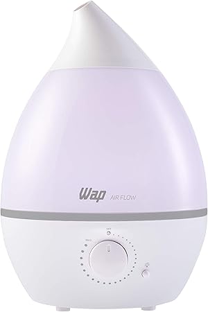 Umidificador de Ar Luminária com Difusor de Aromas WAP AIR FLOW Bivolt Sistema Ultrassônico Aromatizador de Ambientes