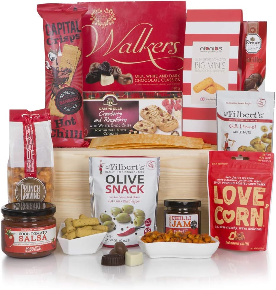 Spicy Food Lovers Hamper Chilli & Spice Selection Alcohol Free