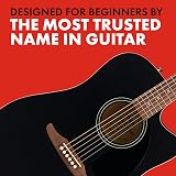 Fender California Debut Redondo Dreadnought Cutaway Acoustic Guitar CE view 3