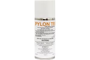 BASF Pylon TR Total Release Insecticide & Miticide - Chlorfenapyr 4.5% Aerosol Pest Control - 2 oz Single Can