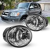 Nioboee Fog Lights Compatible with 2000-2006