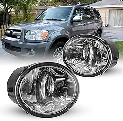 Nioboee Fog Lights Compatible with 2000-2006