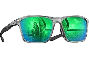 EAZYRUN ER00 HD Polarized Sunglasses for Women Men, Fishing Running Driving Hiking golf Outdoor Sports