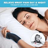 ACWOO Wrist Support Splint Brace Right Adjustable Pain Relief view 7