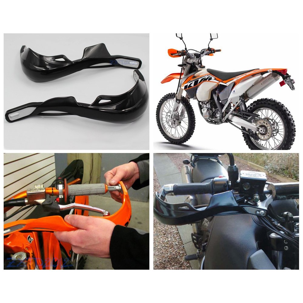 Blue Dirt Bike Handlebar Grips 7/8 22mm For Yamaha YZ80 YZ85 YZ125