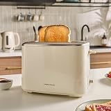 Morphy Richards Equip 2 Slice Toaster 800W Cream Defrost Reheat Browning view 2