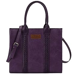 Montana West × Wrangler Tote Bag Large Satchel