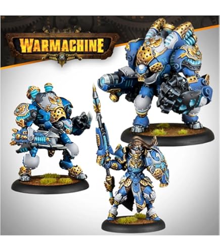 Warmachine: Cryx Necrofactorium Command Starter Set - 6 Highly