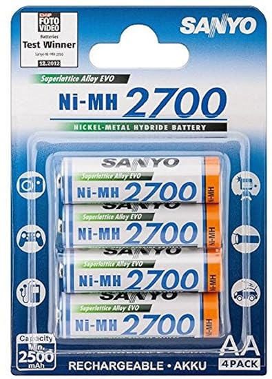 Аккумулятор sanyo 2700