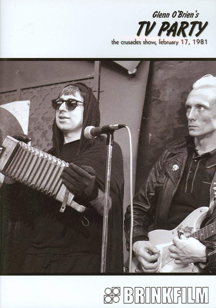 Glenn O'Brien's TV Party (Crusades Show Febuary 17, 1981)