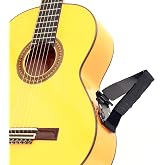 Tenor TPGS+ Professional Ergonomic Guitar Rest, Guitar Lifter, Guitar Foot Stool, Footstool Strap, Professional Posa Guitar Support for Classical, Flamenco, Acoustic or Arch Top Guitar Players.