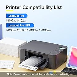17A Black Toner Cartridge 2-Pack with Chip