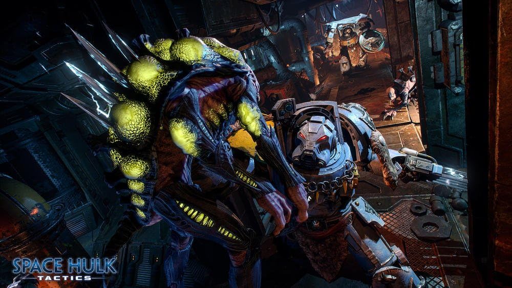 JEU CONSOLE FOCUS SPACE HULK TACTICS XBOX ONE - Image 3