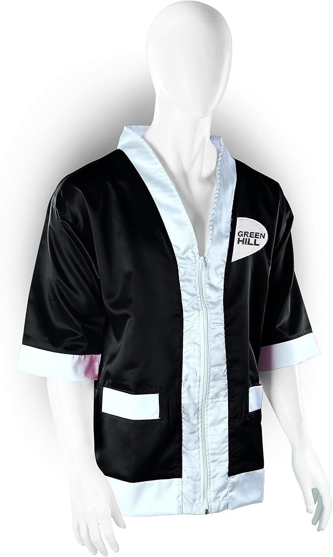 Green Hill Boxing Corner Jacket (Black, XL) Amazon.de Bekleidung
