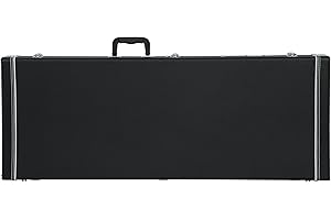 Gator Cases Deluxe Wood Case for Jaguar/Jazzmaster Style Electric Guitars (GW-JAG)