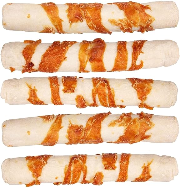 BETTER BELLY PROTEINS WITH REAL VENISON LARGE ROLLS 3 COUNT, DIGESTIBLE RAWHIDE FOR DOGS, 12.1 OUNCE (PACK OF 1)