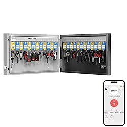 24 Key Lock Box Wall Mount, Smart Key Cabinet, use