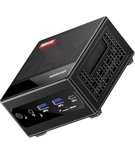 Amazon.com: AOOSTAR GEM10 3*M.2 NVME Slots Mini PC AMD Ryzen