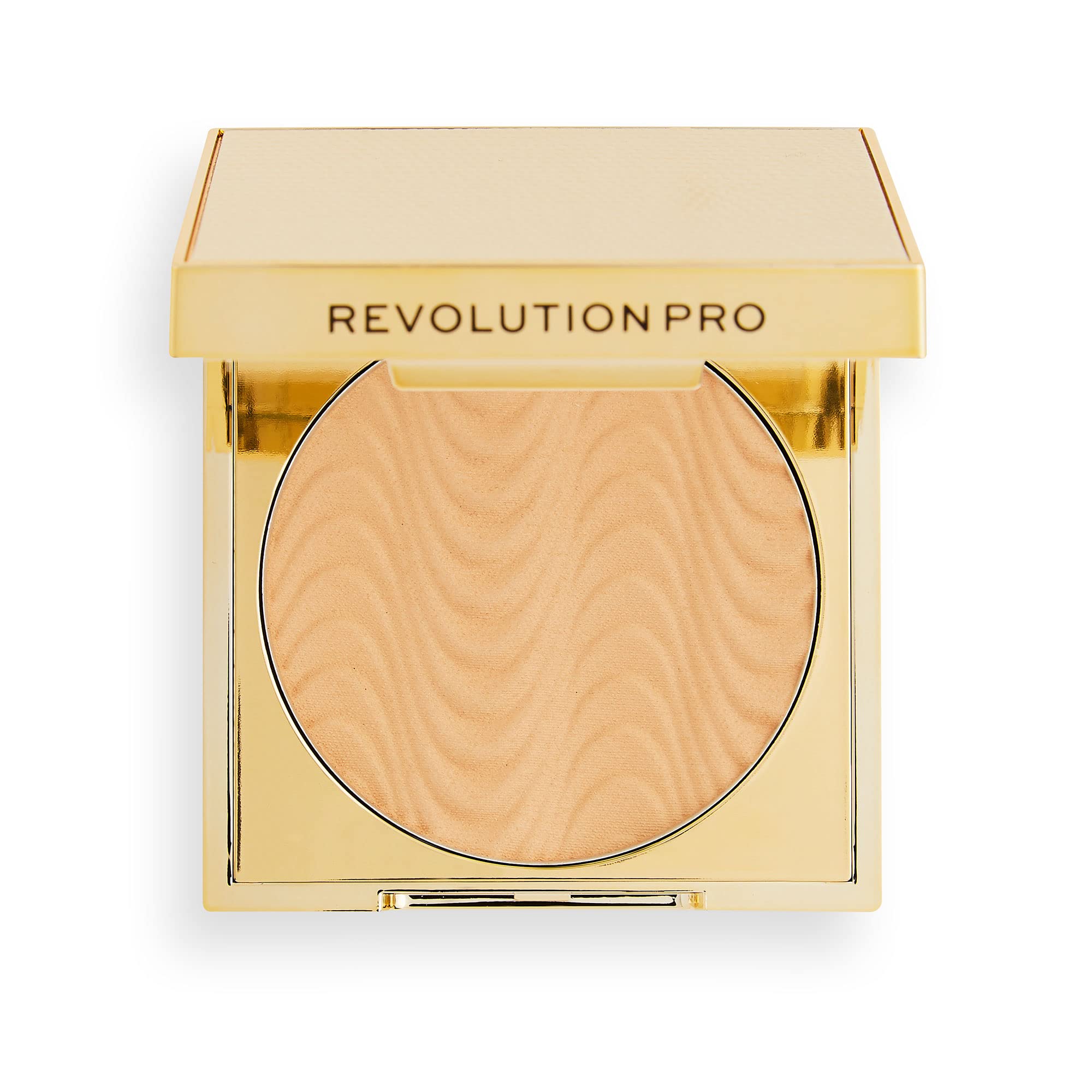 Revolution Beauty London Pro CC Perfecting pressed powder Warm Maple