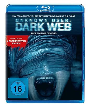 Unknown User: Dark Web [Blu-ray]