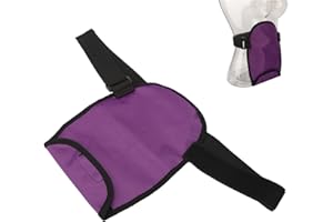 JIAWU Ostomy Bag Cover, Waterproof Colostomy Bag Cover, Adjustable Universal Stoma Pouch Cover for ileostomy Ostomy Supplies for Women Men, Ostomy Pouch Cover Ostomy Bag Support Belt