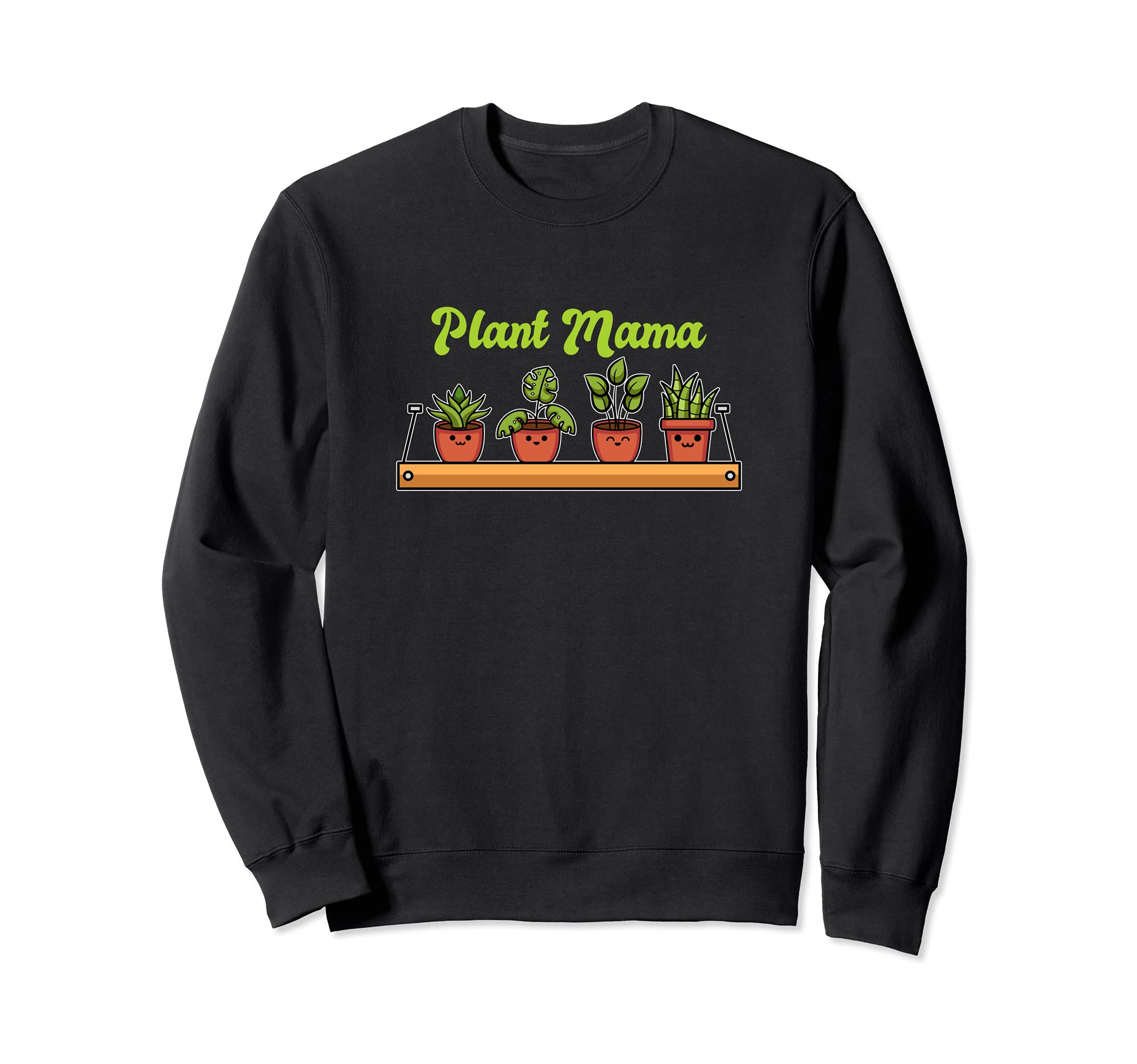 Plant Mama Garden Lovers Gardening Sweatshirt