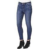 Democracy Womens Plus Size Ab Solution High Rise Jegging