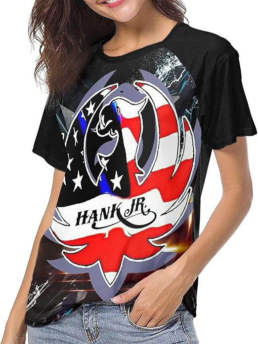 hank williams jr shirts amazon