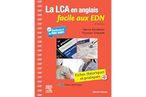 La LCA en anglais facile aux EDN: Fiches théoriques et pratiques (French Edition)