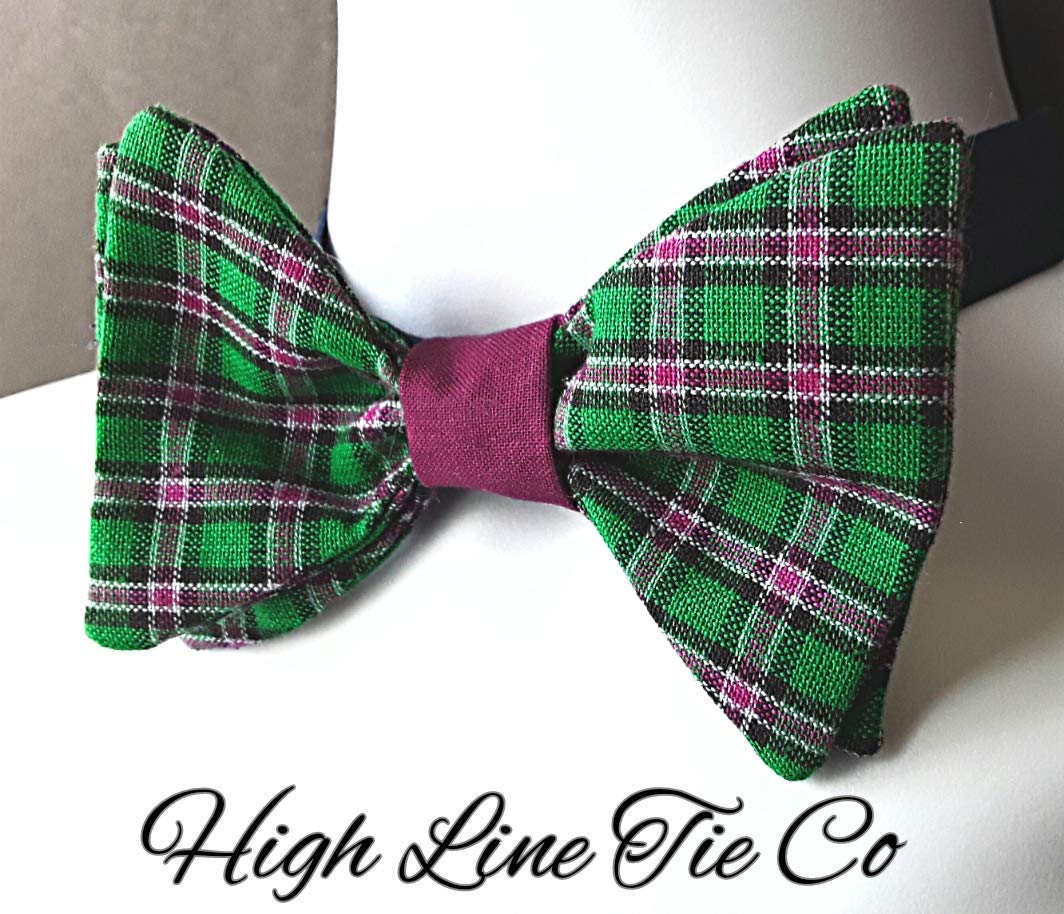 Handmade Pretied Bow Tie Handmade