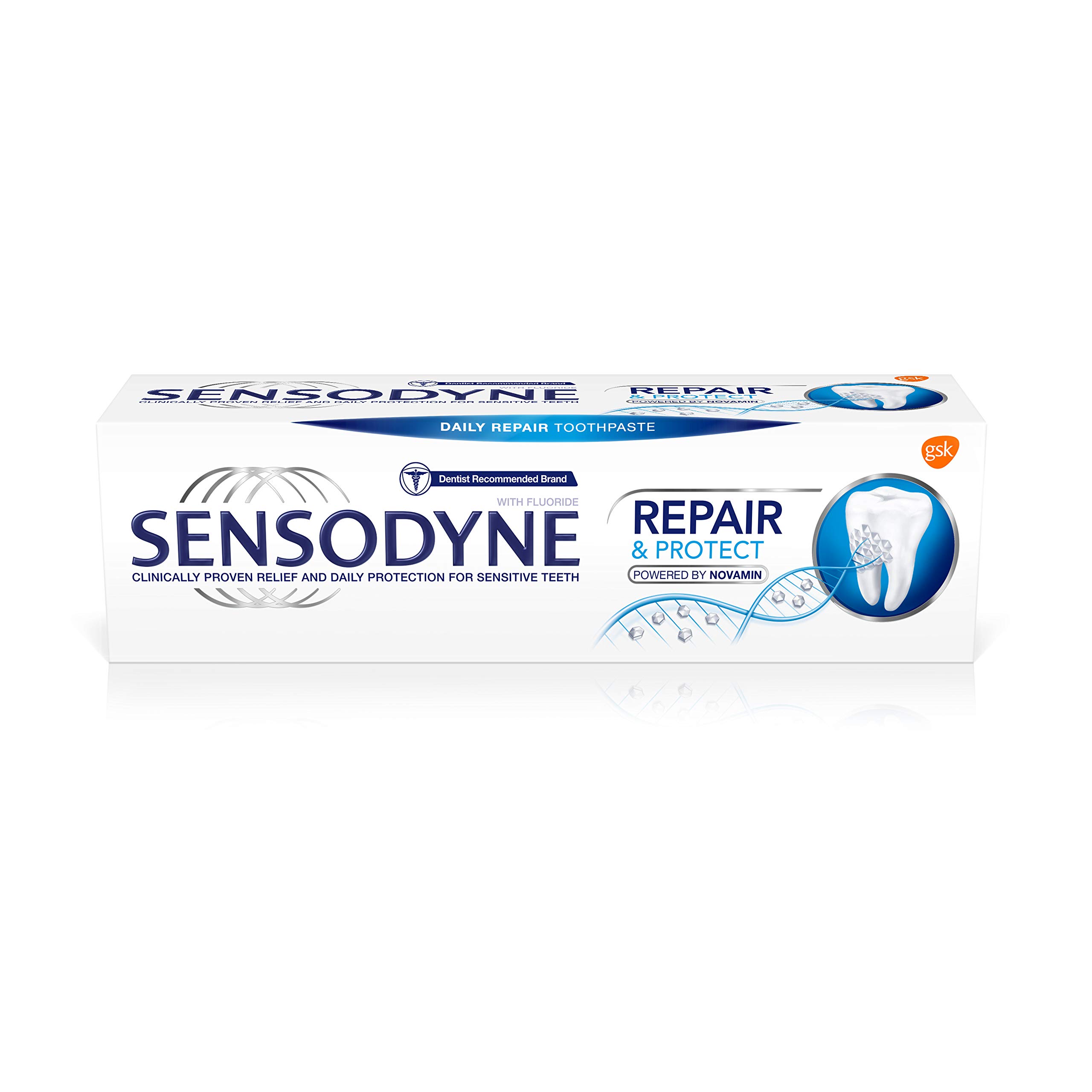 Sensodyne Repair and Protect Toothpaste, 75ml