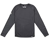 TRUEWERK B1 Sun Long Sleeve Tee for Men, Sun Protection Shirts, Moisture Wicking, UPF +50 Thermo Regulating Shirt