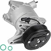 ILONPA New AC Air Condition Compressor with Clutch | For Nissan Maxima/Murano 2009-2014 3.5L, for Pathfinder 2013-2015 (To 9/14), for Quest 2011-2015 3.5L (To 8/14)