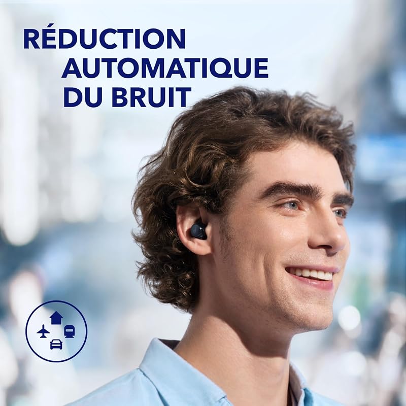 par Anker Space A40 Écouteurs Bluetooth sans Fil