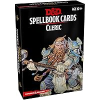 Spellbook Cards: Cleric (Dungeons & Dragons)
