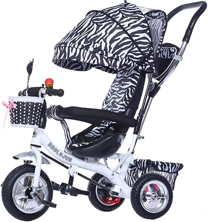 baby bicycle with push handle