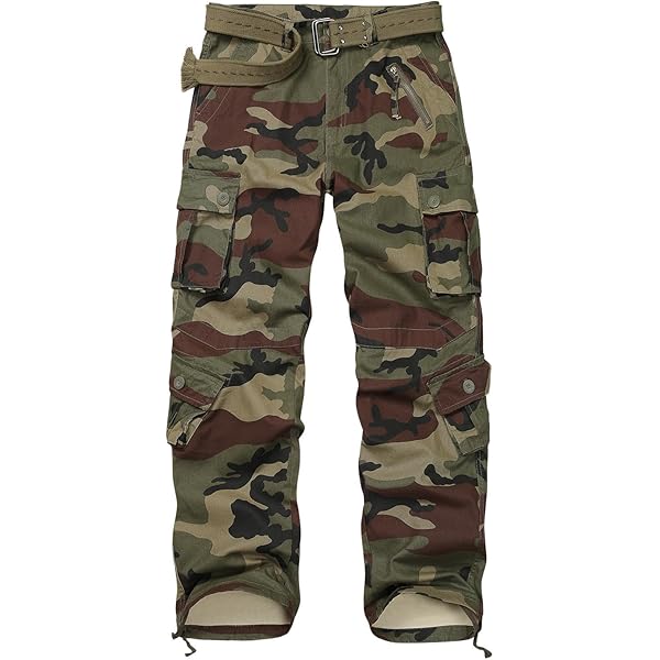 Mil-Tec Men's Wet Weather Trilaminate Trousers Woodland Size Small