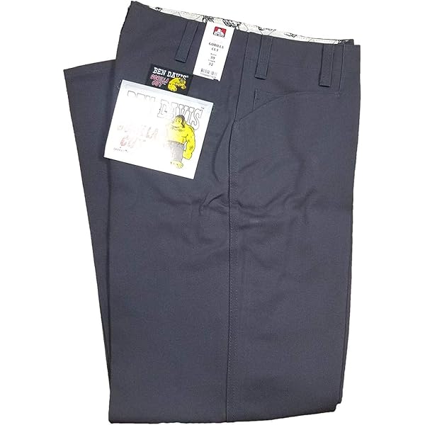 Amazon.com: Ben Davis Men's Gorilla Cut Work Pants (36W x