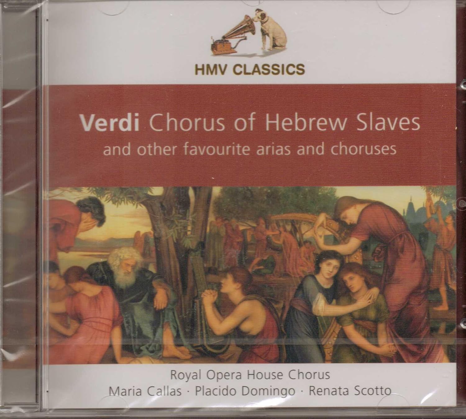 Verdi Chorus of Hebrew Slaves + other arias and choruses by Amazon