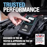 Ring SmartCharge 8A Car Charger Maintainer with Clips & Hook view 7